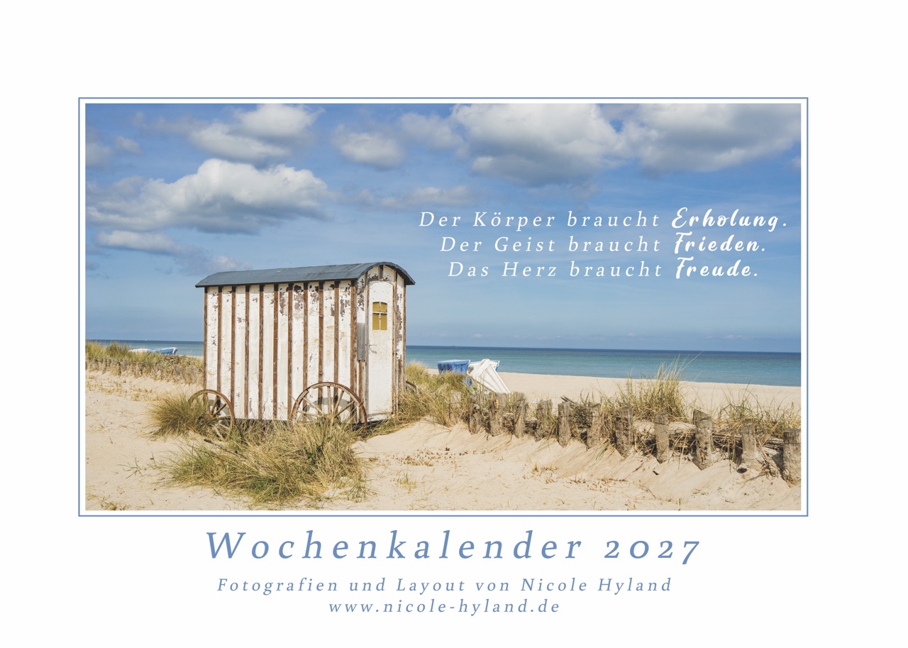 Wochenkalender 2027